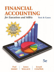 Financial Accounting for Executives & MBAs, 5e