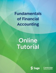 Fundamentals of Financial Accounting Tutorial