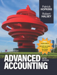 Advanced Accounting, 5e