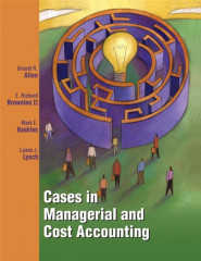 Cases in Managerial and Cost Accounting