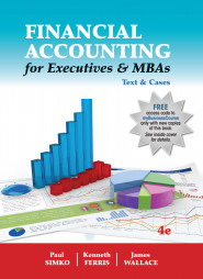 Financial Accounting for Executives & MBAs, 4e