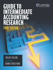 Guide to Intermediate Accounting Research, 3e