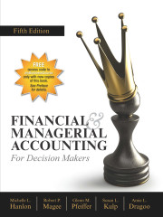 Financial & Managerial Accounting for Decision Makers, 5e