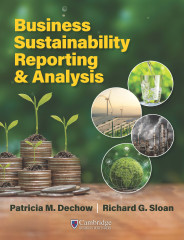 Business Sustainability Reporting & Analysis, 1e