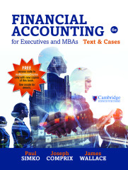 Financial Accounting for Executives & MBAs, 6e
